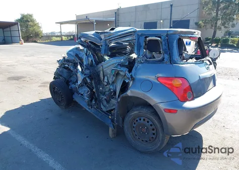 2004 Scion Xa из США, поврежденный, VIN JTKKT624440067072